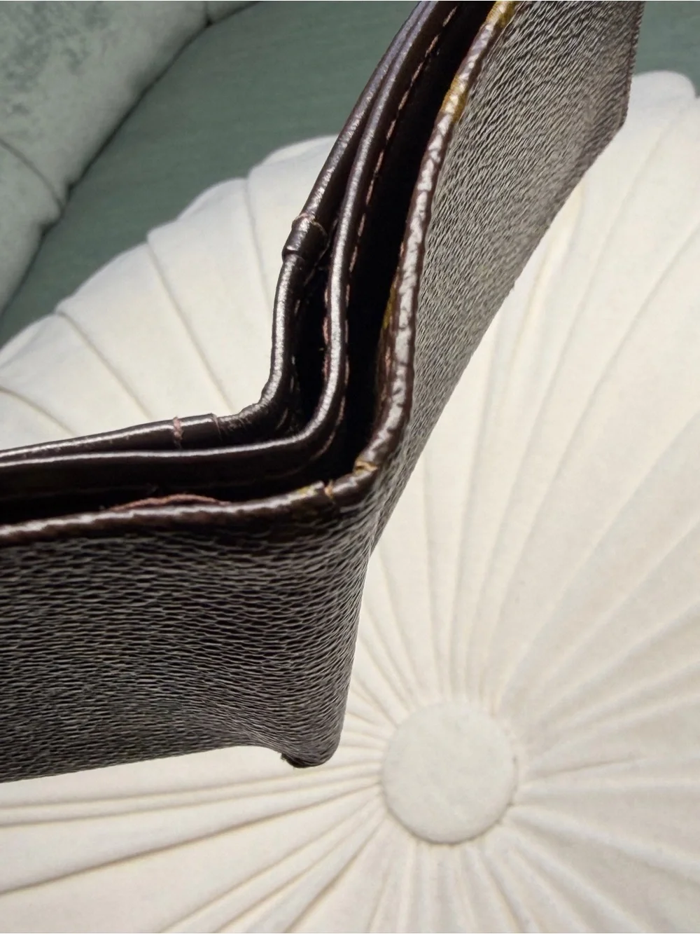 Louis Vuitton Vintage Monogram Canvas Card Holder Wallet